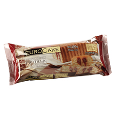 Budín Eurocake  Frutilla X 250G.