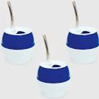 MATE PLASTICO C/ BOMBILLA 