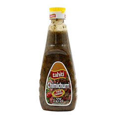 Salsa Chimichurri Tahiti Tipo Casero x 275_unidad