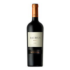 VINO SAURUS SELECT MALBEC 750CC
