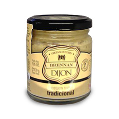 MOSTAZA SUAVE TRADICIONAL BRENNAN DIJON Z 200GR