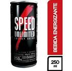 Energizante Speed Unlimited x 250 cc.