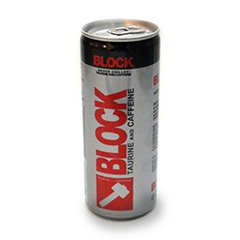 Bebida Energizante en Lata Block 250 Cc