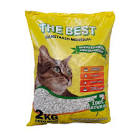 Piedras Sanitarias The Best Para Gatos 2 Kg