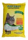 Piedras Sanitarias The Best Para Gatos 4 Kg