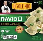 RAVIOLES FAGGIOLI RICO/QUESO 500G