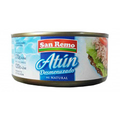 atun natural san remo
