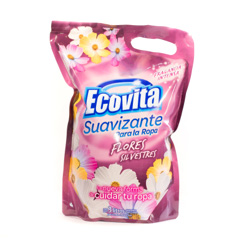 Suavizante para ropa Flores Silvestres Doypack Ecovita 3 Lt