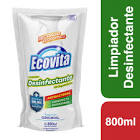 Limpiador Antibacterial Desinfectante Doy Pack Ecovita 800ml