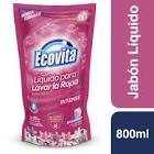 Jabón Líquido Para Ropa Intense Doypack Ecovita 800ml
