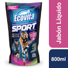 jabon liquido ecovita sport 800ml