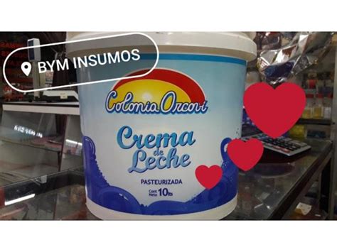 Crema De Leche Colonia Orcovi x 360 Ml.