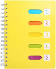 CUADERNO A5 NOTAS  RAYADO X120 hjs. 