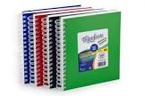 CUADERNO TRIUNFANTE A5 TAPA DURA RAYA C/ESPIRAL/ELAST X 120 HJS 