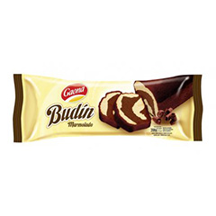 Budín Gaona Marmolado X 200Grs.