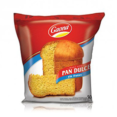 Gaona Pan Dul  S/Frut