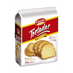 Gaona Tostadas Dulces X200G