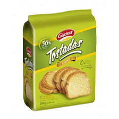 Gaona Tostadas Light X200G