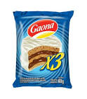 Alfajor Blanco Gaona 6 Un 156 Gr