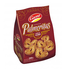 Galletitas Palmerita Gaona 200 Gr