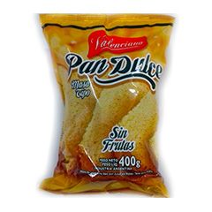 PAN DULCE VALENCIANO S/FRUTAS 400G
