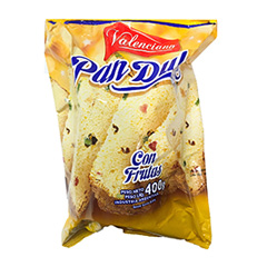 PAN DULCE VALENCIANO C/FRUTAS X 400G