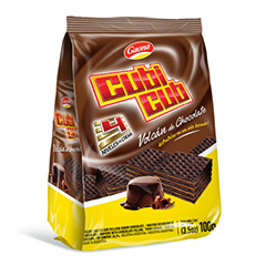 Obleas con Relleno de Chocolate Gaona Cubicub 100 Gr