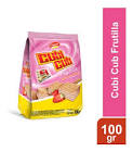 Galletas Cubi Cub Frutilla X 100Gr