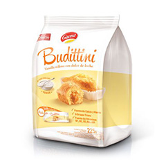 Budin Relleno con Dulce de Leche Budittini 225 Gr