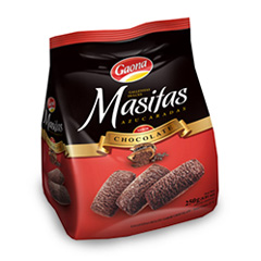Galletas " Gaona " Masitas Azucaradas Chocolate x 250g
