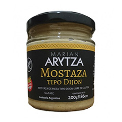 MOSTAZA DIJON ARYTZA CHICO X 200G