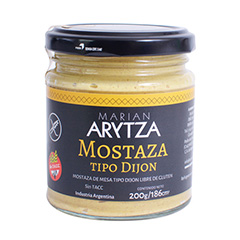 MOSTAZA A LA ANTIGUA  ARYTZA CHICO X 200G