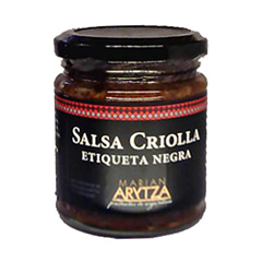 SALSA CRIOLLA ETIQUETA NEGRA MARIAN ARYTZA