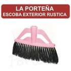 Escoba Exterior Rustica Portena x1un 