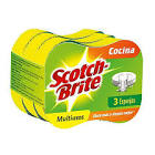 Esponja 2 En 1 Porteña X 1Un