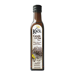 Aceite De Canola Sabor Chia Krol 250 Ml