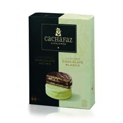 Alfajores Caja Mixta Cachafaz 12 Un 720 Gr