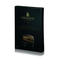 Alfajores Ban?Ando De Chocolate Relleno Con De Leche Cachafaz 360 Gr