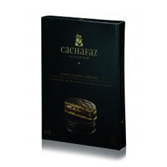 Alfajores Ban?Ados En Chocolate Caja Cachafaz 360 Gr
