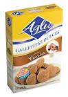 Galletitas Sabor Chocolate Aglu 150 Gr