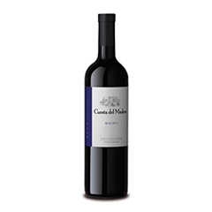 VINO CUESTA DEL MADERO MALBEC 750ML