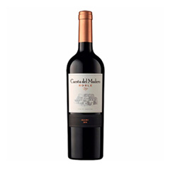 VINO CUESTA DEL MADERO ROBLE MALBEC 750CC