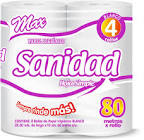 PAPEL HIG. SANIDAD R.MAS 4 X 50 MT
