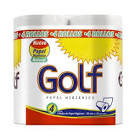 Papel Higienico Golf 80Mx6Un