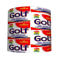 Papel Higienico Golf x6un
