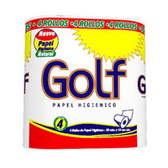 Papel Higienico Golf 50Mt X4Un
