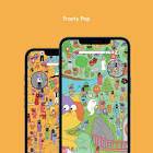 Chupetin Frosty Pop X24Gr