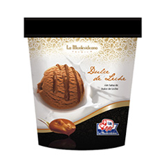 Helado La Montevideana Dulce De Leche 1 L