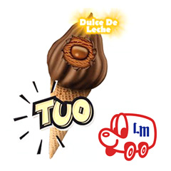 Cono La Momtevidiana Tuo Dul.De Lec. X 95Gs.