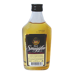 WHISKY OLD SMUGLER PETACA 200